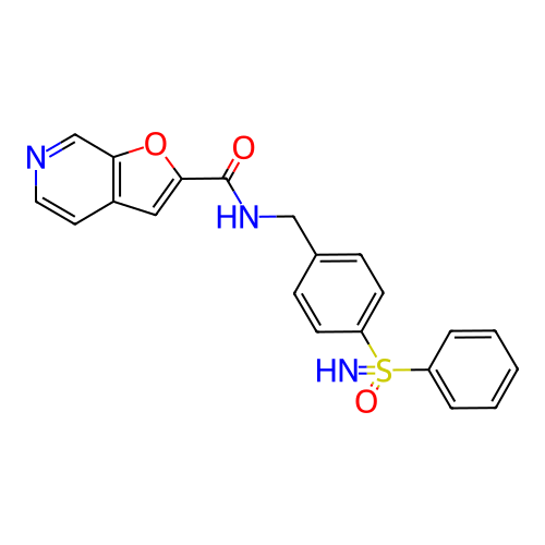 Chemical structure of BindingDB Monomer ID 50060821