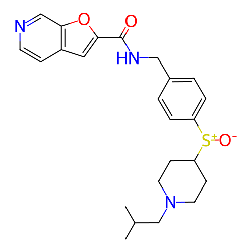 Chemical structure of BindingDB Monomer ID 50060823