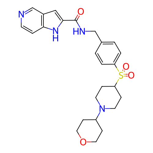 Chemical structure of BindingDB Monomer ID 50060825