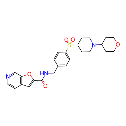 Chemical structure of BindingDB Monomer ID 50060826