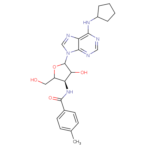Chemical structure of BindingDB Monomer ID 50060845