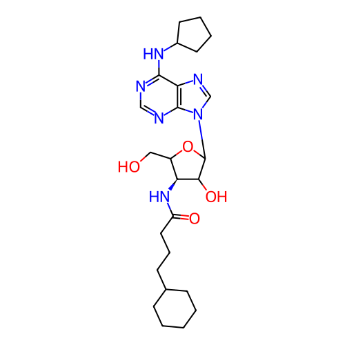 Chemical structure of BindingDB Monomer ID 50060847