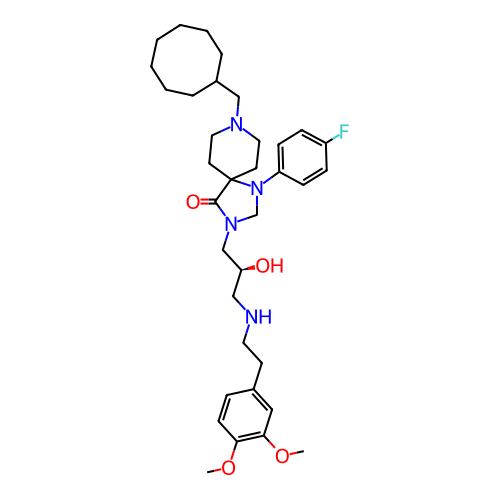 Chemical structure of BindingDB Monomer ID 50060893