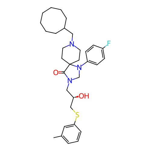 Chemical structure of BindingDB Monomer ID 50060897