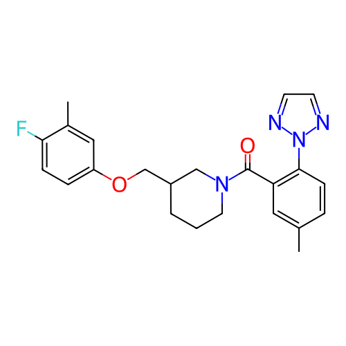 Chemical structure of BindingDB Monomer ID 50060944