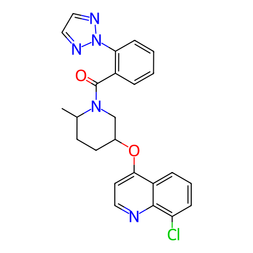 Chemical structure of BindingDB Monomer ID 50060945
