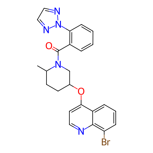 Chemical structure of BindingDB Monomer ID 50060946