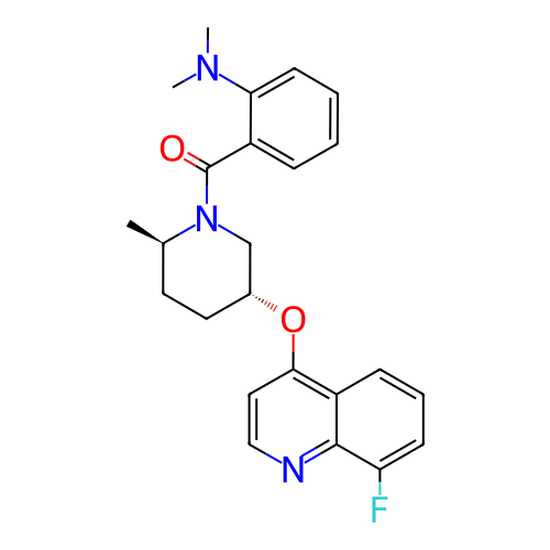 Chemical structure of BindingDB Monomer ID 50060947