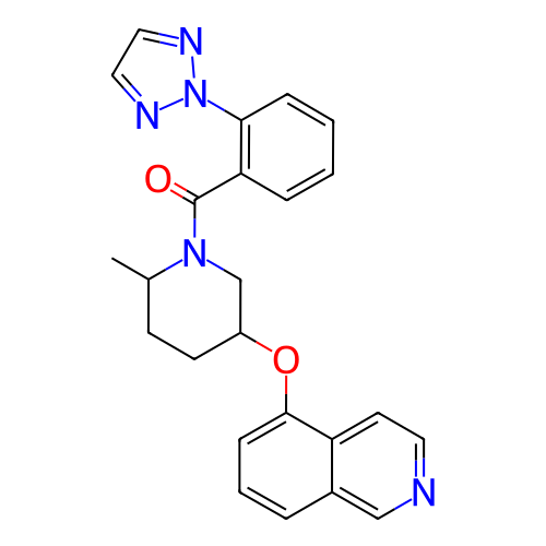 Chemical structure of BindingDB Monomer ID 50060948