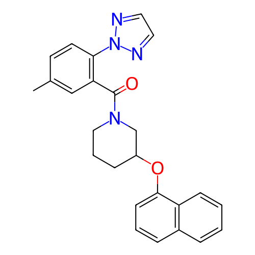 Chemical structure of BindingDB Monomer ID 50060949