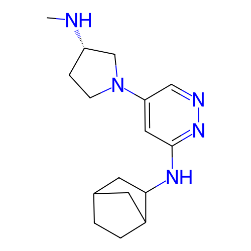 Chemical structure of BindingDB Monomer ID 50061007