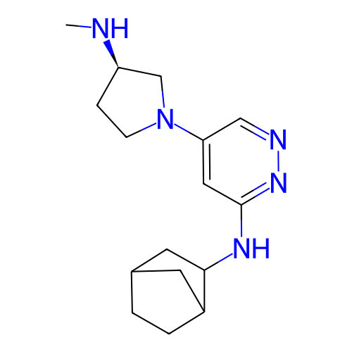Chemical structure of BindingDB Monomer ID 50061008