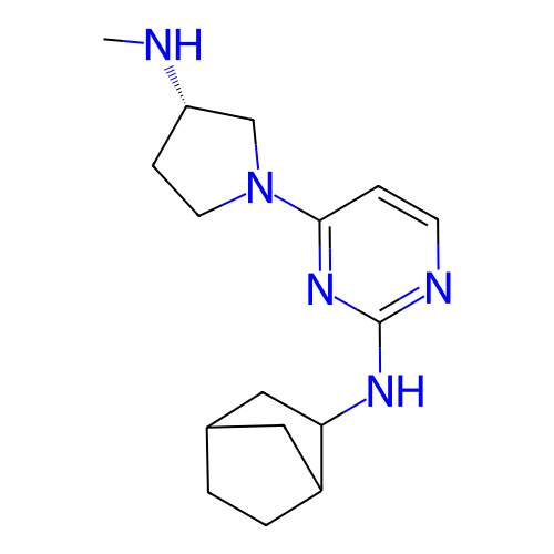 Chemical structure of BindingDB Monomer ID 50061016