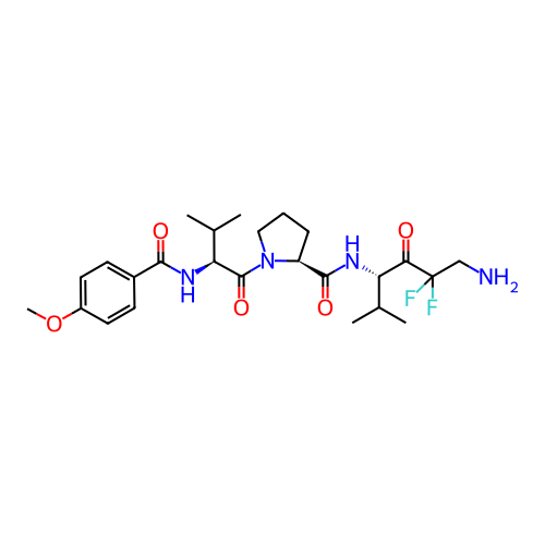 Chemical structure of BindingDB Monomer ID 50061022