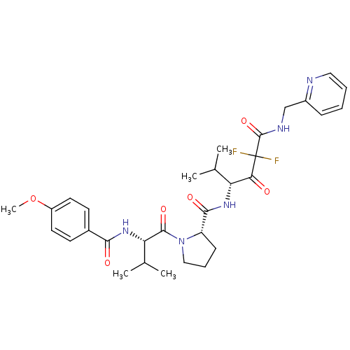 Chemical structure of BindingDB Monomer ID 50061026