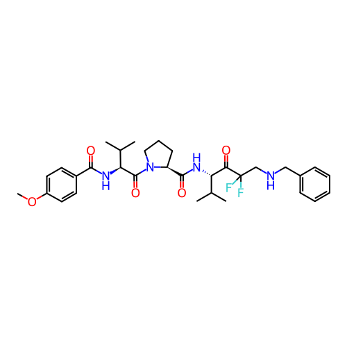 Chemical structure of BindingDB Monomer ID 50061028