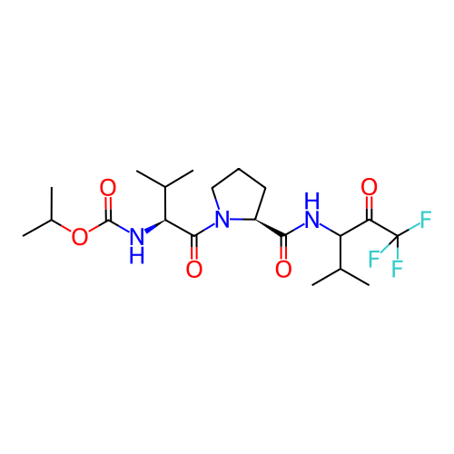 Chemical structure of BindingDB Monomer ID 50061030