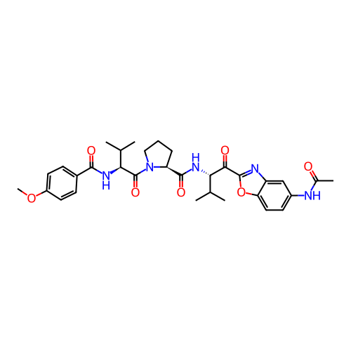 Chemical structure of BindingDB Monomer ID 50061033