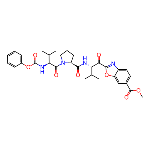 Chemical structure of BindingDB Monomer ID 50061035
