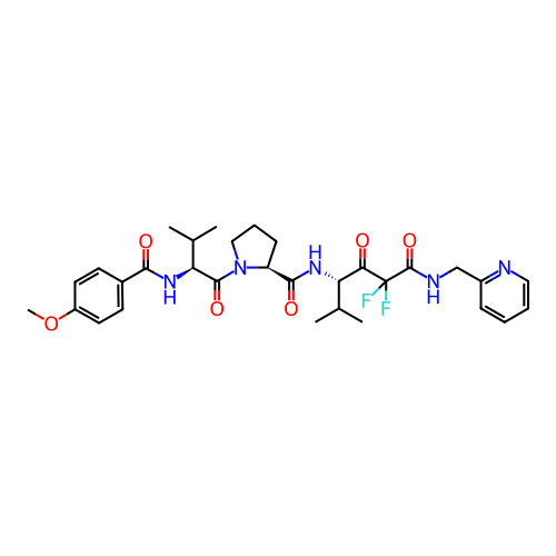 Chemical structure of BindingDB Monomer ID 50061039