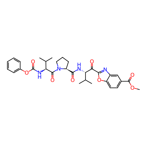 Chemical structure of BindingDB Monomer ID 50061044