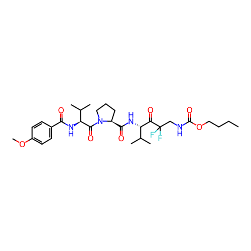 Chemical structure of BindingDB Monomer ID 50061046