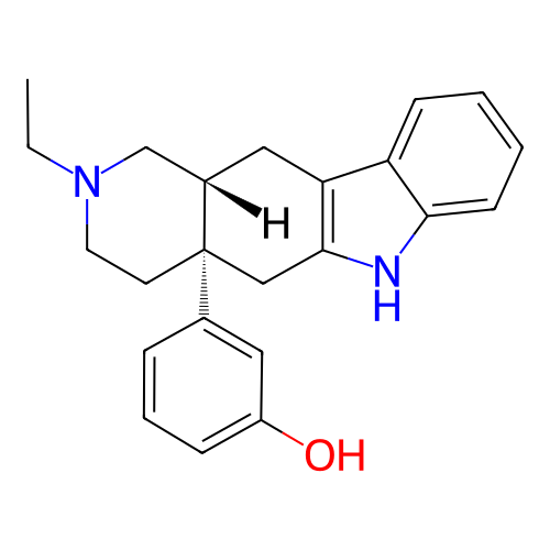 Chemical structure of BindingDB Monomer ID 50061062