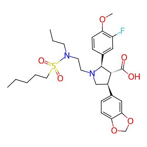 Chemical structure of BindingDB Monomer ID 50061074