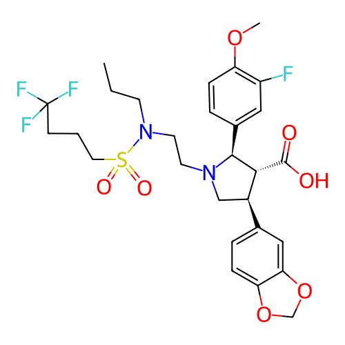 Chemical structure of BindingDB Monomer ID 50061078