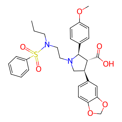 Chemical structure of BindingDB Monomer ID 50061084