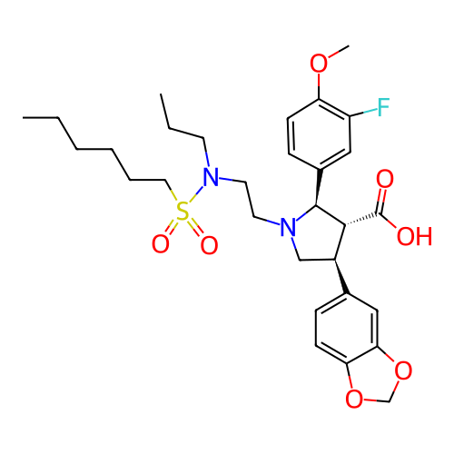 Chemical structure of BindingDB Monomer ID 50061085