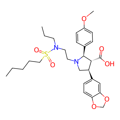 Chemical structure of BindingDB Monomer ID 50061088
