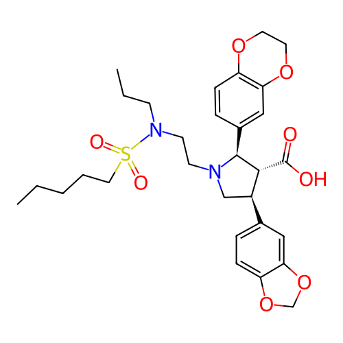 Chemical structure of BindingDB Monomer ID 50061089