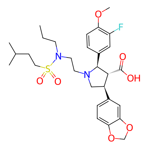 Chemical structure of BindingDB Monomer ID 50061093