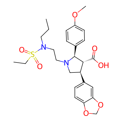 Chemical structure of BindingDB Monomer ID 50061102