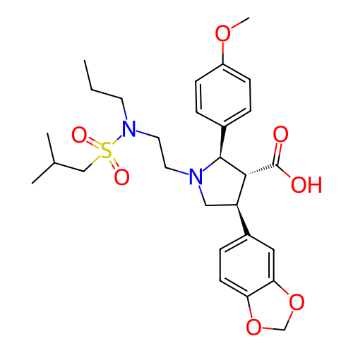 Chemical structure of BindingDB Monomer ID 50061105