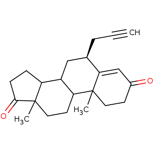 Chemical structure of BindingDB Monomer ID 50061156