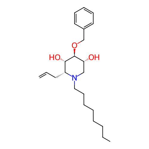 Chemical structure of BindingDB Monomer ID 50061160