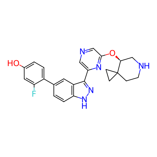 Chemical structure of BindingDB Monomer ID 50061163