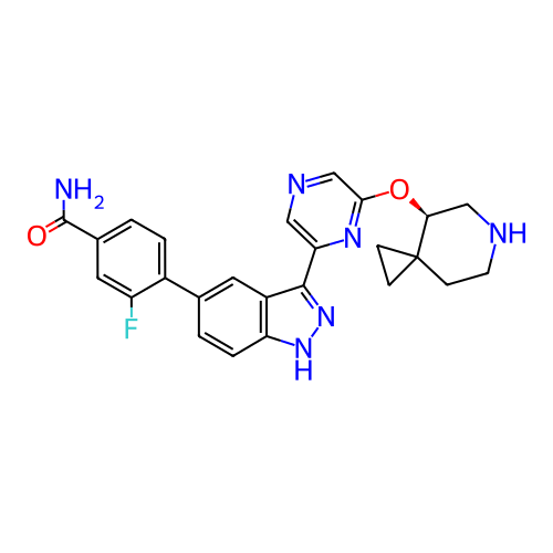 Chemical structure of BindingDB Monomer ID 50061164