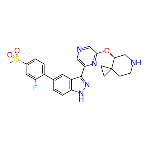 Chemical structure of BindingDB Monomer ID 50061165