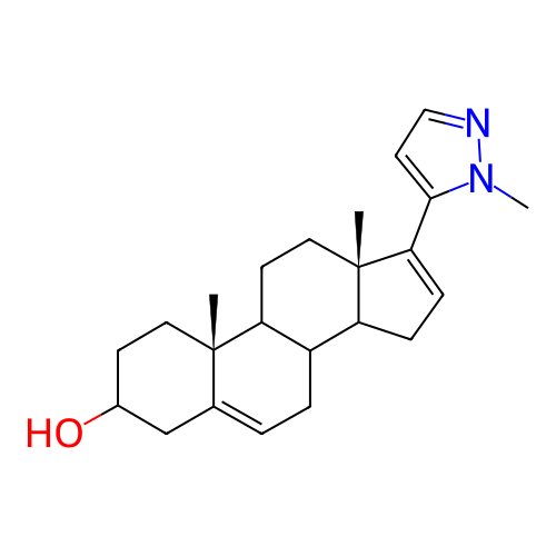 Chemical structure of BindingDB Monomer ID 50061166
