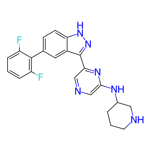 Chemical structure of BindingDB Monomer ID 50061195