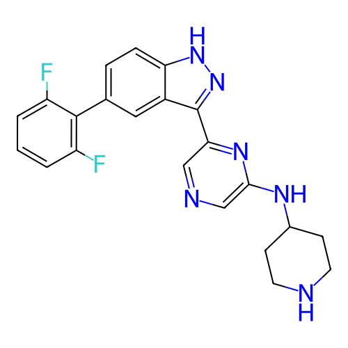 Chemical structure of BindingDB Monomer ID 50061199