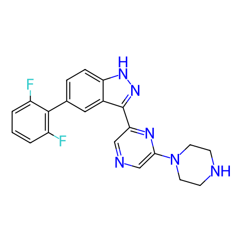 Chemical structure of BindingDB Monomer ID 50061201