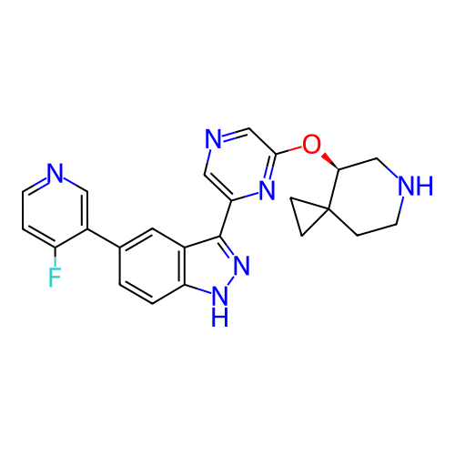 Chemical structure of BindingDB Monomer ID 50061234