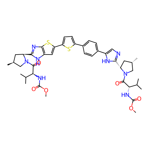 Chemical structure of BindingDB Monomer ID 50061235
