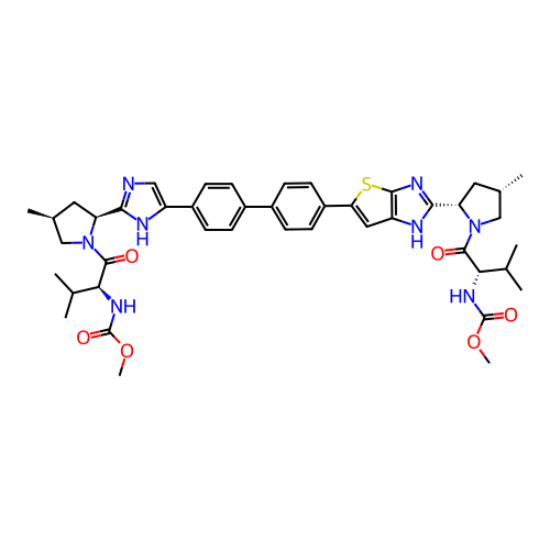 Chemical structure of BindingDB Monomer ID 50061236