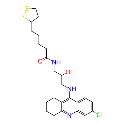 Chemical structure of BindingDB Monomer ID 50061237