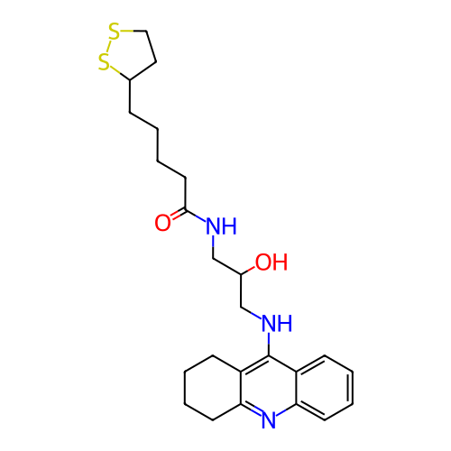 Chemical structure of BindingDB Monomer ID 50061238